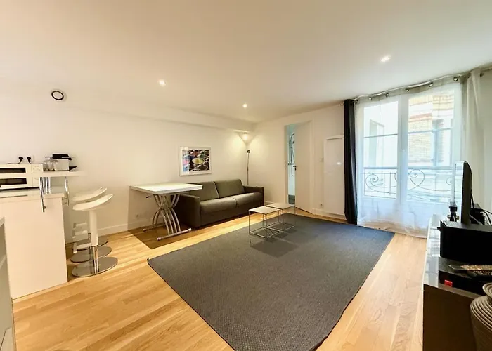 Saint Honore 2p Bail Mobilite 公寓