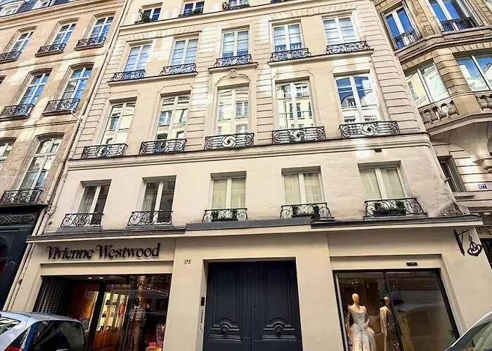 公寓 Saint Honore 2p Bail Mobilite 巴黎